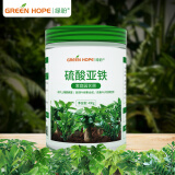 绿盼 硫酸亚铁花肥料喜酸性植物复合型通用茶兰花速溶粉末叶面肥400g