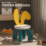 万高（Wangao）儿童玩具积木桌子积木拼装玩具萌兔椅子一把