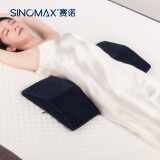 赛诺（SINOMAX）记忆棉腰靠床上孕妇靠枕靠垫腰枕床靠背产妇护腰垫 床腰垫（海蓝色）