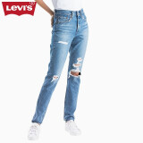 levi"s李维斯女士501skinny经典紧身中腰牛仔裤29502-0078levis 牛仔