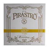PIRASTRO *德国 PIARSTRO 托尼卡小提琴弦 新款琴弦 传统/GOLD 传统Tonica1弦（E）