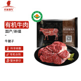 天莱香牛 【烧烤季】国产新疆 有机原切牛腱子肉500g 谷饲排酸冷冻牛肉