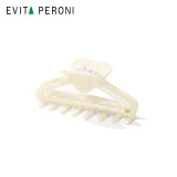 依慧达（Evita Peroni ）镂空大号抓夹女复古鲨鱼夹发夹后脑勺发卡发饰生日礼物送老婆母亲节礼物