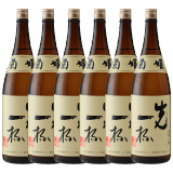 日本清酒菊姬先一杯纯米酒1.8l原装进口日式洋酒日本发酵酒 6瓶装