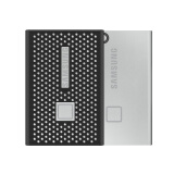 JIXINI 移动硬盘硅胶保护套三星移动固态T7硬盘硅胶套防划套 T7 touch黑色