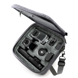 麦思卡姆（MAXCAM）适用于 DJI大疆 Action 2 灵眸运动相机收纳包单肩背包硬壳保护盒便携配件旅行包防摔抗压