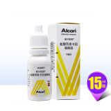 alcon 爱尔凯因 盐酸丙美卡因滴眼液 15ml*1瓶/盒 rx 1盒装