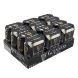 健力士/GUINNESS黑啤酒 爱尔兰进口黑啤 司陶特 健力士黑啤 440mL 48罐 整箱装