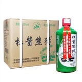 【酒厂授权】贵州茅台镇 杜酱熊猫酒 53度 香柔酱香型 500ml*6瓶 纯