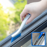家の物语（KATEI STORY）日本窗户缝隙清理工具家用窗户缝隙刷清洁神器清理死角刷纱窗清洁 缝隙刷套装