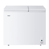 海尔（Haier）208升双箱双温商用家用冰柜 大冷冻小冷藏卧式冰柜家用小型冰箱冷柜FCD-208XHT 以旧换新