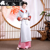 清朝古装格格服装满族旗服装女古代宫女娘娘嬷嬷宫廷甄嬛传演出服装