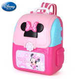 迪士尼（Disney）仿真彩妆玩具 女孩米妮系列二合一化妆玩具背包-DS020A生日礼物