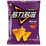 多力多滋（Doritos）玉米片 爆香热辣味140克 百事食品 零食 休闲食品