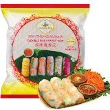 水妈妈超薄春卷皮200g(约40张) 越南进口蔬菜卷0脂肪透明米纸皮春饼皮