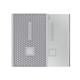 JIXINI 移动硬盘硅胶保护套三星移动固态T7硬盘硅胶套防划套 T7 touch银灰色