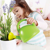 Hape宝宝玩水戏水玩具浇花加大加厚绿色水壶男孩女孩节日礼物 E4079