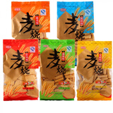 小王子麦烧100g*5种口味 办公室香脆膨化零食品休闲美味小吃 龙虾味