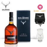 dalmore/帝摩大摩15年苏格兰单一麦芽威士忌 达尔摩 苏格兰进口(新老