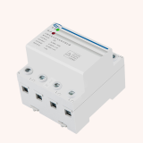 延时保护器三相过欠压开关自复式过流过载电压防雷家用380v 100a 4p