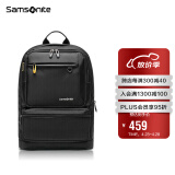 新秀丽（Samsonite）电脑包双肩包商务背包笔记本包休闲都市36B*09003黑色14英寸