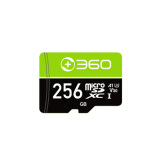 360 视频监控 摄像头 专用Micro SD存储卡TF卡 256GB Class10