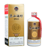 贵州荣和酒坊1915金奖纪念酒茅台镇酱香型白酒53度粮食酒坤沙酒经典卡