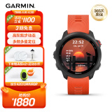 佳明（GARMIN）Forerunner245M户外智能运动手表心率血氧跑步游泳火焰红音乐版