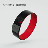 C·PRIME  NEO平衡能量手链男款硅胶游泳黑科技篮球运动情侣款自律健康 黑红色-黑扣男款（现货）
