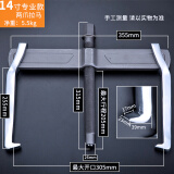 多功能小型两二爪拉马器拆轴承拆卸工具扒子拔子玛拉拔拔轮器 专业款