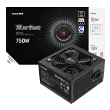 长城（Great Wall）额定750W Turbo750直出线电源（ATX3.0标准/PCIe5.0接口/CQCⅠ级能效认证/单路12V/温控风扇）