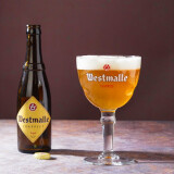 西麦尔（Westmalle） 三料 修道士精酿 啤酒 330ml*6瓶 比利时进口