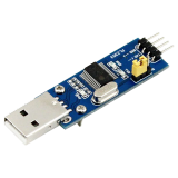 Waveshare 微雪 刷机模块 PL2303 PL2303TA USB转UART TTL串口 Type A接口基础版 1盒