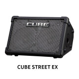 罗兰roland电木吉他音箱cube-street ex便携式弹唱网红音箱音响 cube