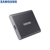 三星(samsung) 固态移动硬盘t5/t7 pssd 500g/1t/2t type-c接口 t7