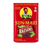 阳光少女（Sunmaid） 加州无籽葡萄干提子干免洗 水果干 儿童营养零食 1018g/袋 大包 1018g红色袋装*1包