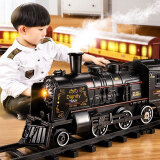 斯纳恩儿童火车玩具卡通复古蒸汽火车轨道系列3-12岁以上 生日礼物