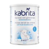 佳贝艾特（KABRITA）佳贝艾特（Kabrita）荷兰版金装 较大婴儿配方羊奶粉 800g 1段 2025年2月左右