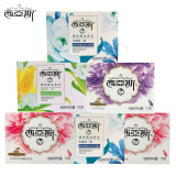 90g西亚斯香115g爽柠檬馥郁芬芳清新花香细腻 115克西亚斯香皂*6块
