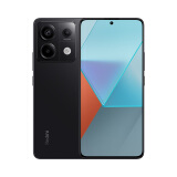 小米Redmi Note13Pro 新2亿像素 第二代1.5K高光屏 12GB+256GB 子夜黑 SU7 5G手机