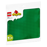 乐高（LEGO）积木得宝DUPLO10980绿色底板1.5岁+大颗粒儿童玩具早教生日礼物