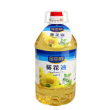 葵花籽油5升健康【压榨】大豆油玉米油花生油食用油1.