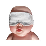 小二蓝  新生儿婴儿照蓝光用配件3件 婴儿眼罩2个+大人眼镜1个）