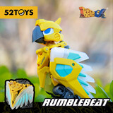 【52toys】beastbox猛兽匣系列轰鸣节拍 鹦鹉潮流机甲变形模型玩具