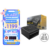 SUPER FLOWER振华 额定1000W LEADEX VII 1000W金牌全模 ATX3.0电源 支持4090显卡 全日系电容 十年保固