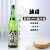朝香 日式清酒 纯米大吟酿 1.8L