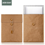 ACE COAT笔记本电脑包适用于苹果Macbook Pro14华为15联想Air13内胆包16 纸黄 13英寸