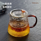 忆壶茶泡茶壶玻璃壶大容量凉水壶喝茶功夫茶具男士喝茶办公茶具