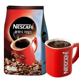 雀巢（Nestle） 速溶无蔗糖黑咖啡金牌醇品生椰拿铁原味烘焙咖啡不添加蔗糖冻干 雀巢经典黑咖啡500g1袋