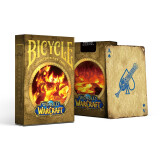 BICYCLE单车扑克牌 暴雪魔兽世界联名纸牌 限量款 经典旧世